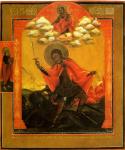 Святой Никита, побивающий беса. 1843. ГРМ